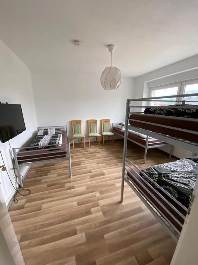 Pension Am Teutoburger Wald Georgsmarienhütte Екстериор снимка