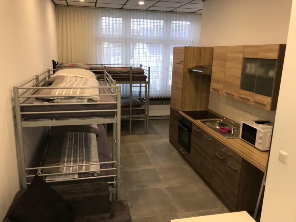 Pension Am Teutoburger Wald Georgsmarienhütte Екстериор снимка