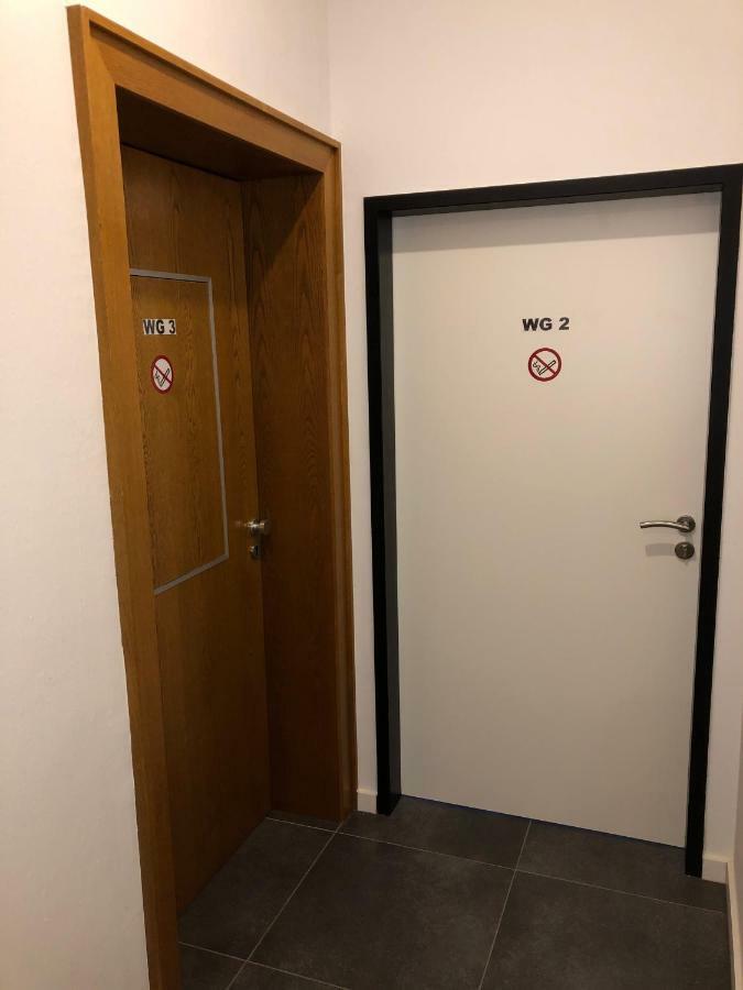 Pension Am Teutoburger Wald Georgsmarienhütte Екстериор снимка